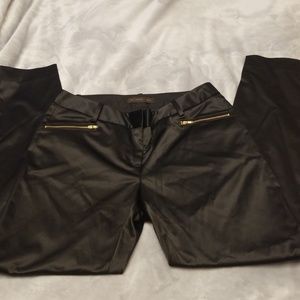 The Limited Drew Fit Size 8 Black pants